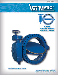 American Bfv Butterfly Valves Manufacturers